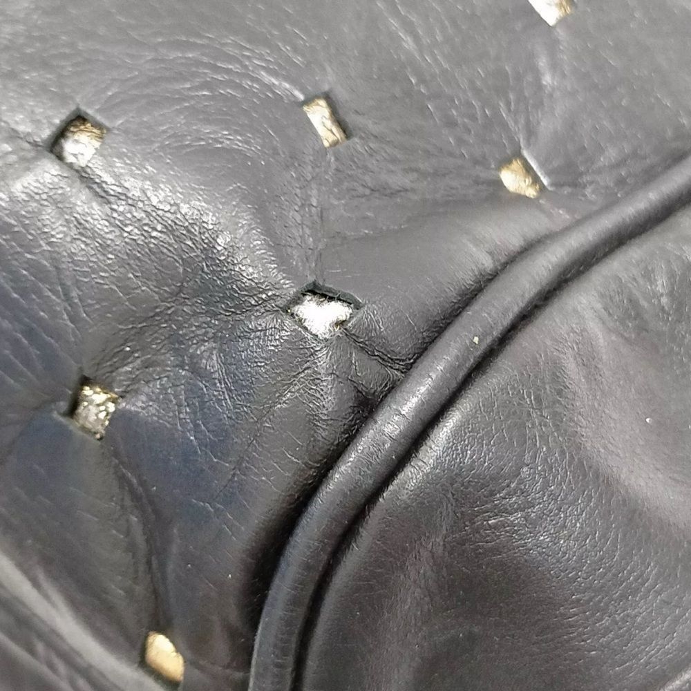 Auth Chloe Black Leather Ethel Tote Bag for - Picture 6 of 9